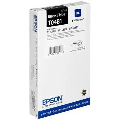 Tusz oryginalny EPSON t04b14 c13t04b140 czarny 5800 stron