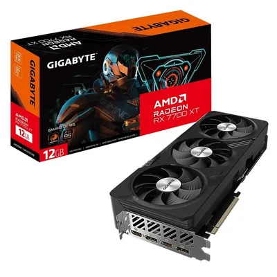 Gigabyte karta graficzna radeon rx 7700 xt gaming oc 12g gndr6 192bit 2dp/2hdmi