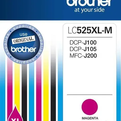 Tusz oryginalny BROTHER lc525xlm magenta 1300 stron