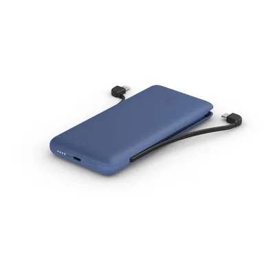 Belkin powerbank 10 000mah 18w usb-c/ltg niebieski