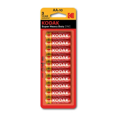 Bateria cynkowa aa KODAK zinc super heavy duty 30946798 10szt