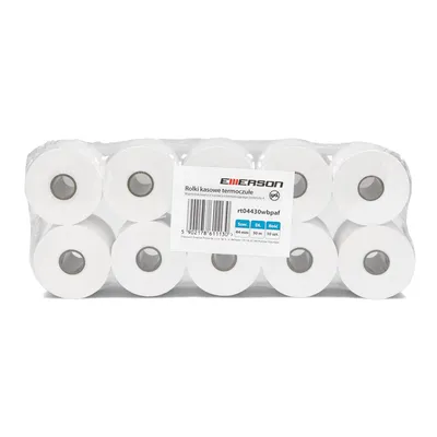 Rolka termiczna 44mm x30m EMERSON 10szt bpa free