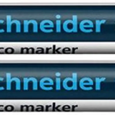 Marker kredowy SCHNEIDER maxx 265 deco biały okrągła 2-3mm