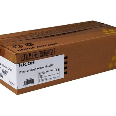 Toner oryginalny mc250h 408343 yellow 6300 stron