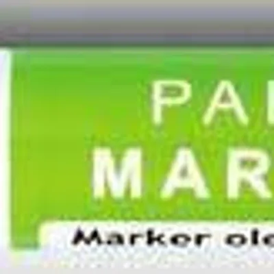 Marker olejowy TOMA 440 to-440j,zi jasno zielony 2.5mm