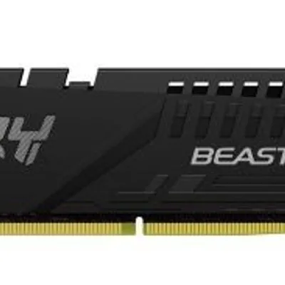 Kingston pamięć ddr5 fury beast 128gb(4*32gb)/5600 cl40 czarna