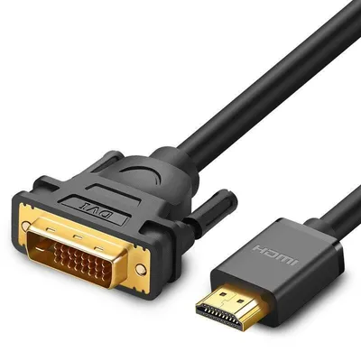 Kabel hdmi - dvi UGREEN hd1064k 1m (czarny)