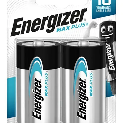 Bateria lr20 ENERGIZER max plus 2szt