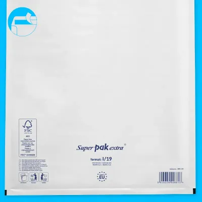 Koperta i/19 bąbelkowa hk NC KOPERTY 77830097/10 biała 10szt
