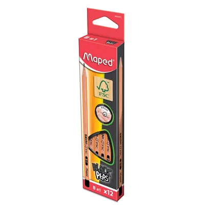 Ołówek MAPED blackpeps b