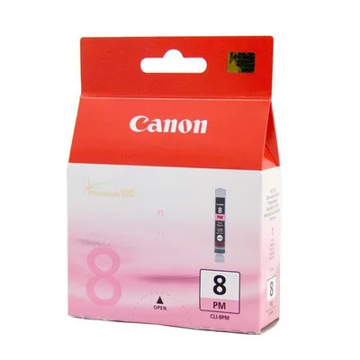 Tusz oryginalny CANON cli8pm 0625b001 photo magenta 450 stron