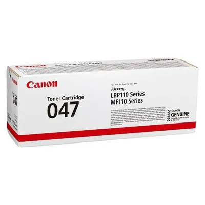 Canon oryginalny toner 047 bk, black, 1600s, 2164c002, CANON i-sensys lbp112, i-sensys lbp113w, i-sensys mf112, o