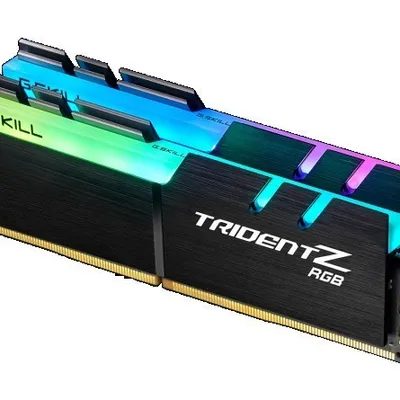 G.skill pamięć do pc - ddr4 32gb (2x16gb) tridentz rgb 4400mhz cl19 xmp2