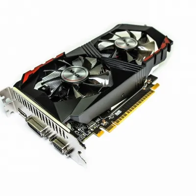Afox karta graficzna - geforce gtx750ti 2gb gddr5 128bit dvi hdmi vga dual fan v8