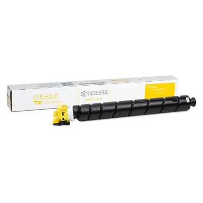 Kyocera oryginalny toner tk-8365y, yellow, 25000s, 1t02ypanl0, kyocera taskalfa 2554ci, o
