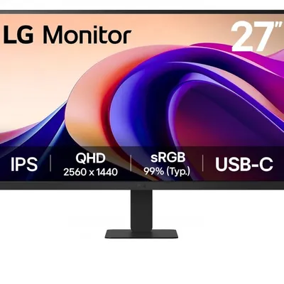Lg electronics monitor 27u631a-b qhd 100hz ips hdr10 27 cali