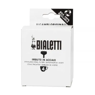 Bialetti - lejek zamienny do stalowych kawiarek 4tz