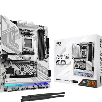 Asrock płyta główna x870 pro rs wifi am5 4ddr5 m.2 atx