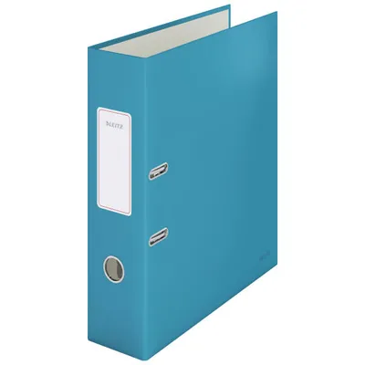 Segregator a4 LEITZ 180° cosy soft touch 80 mm 10610061 morski niebieski