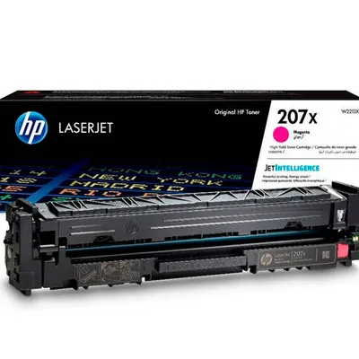 Toner oryginalny HP207x w2213x magenta 2450 stron