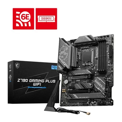 Msi płyta główna z790 gaming plus wifi s1700 4ddr5 hdmi atx