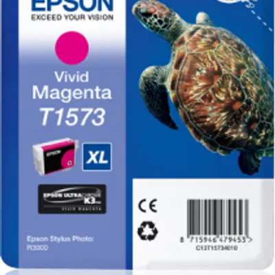 Tusz oryginalny EPSON t1573 c13t15734010 magenta 25,9 ml