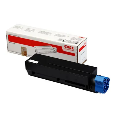 Toner oryginalny OKI b412/b432/b512-t 45807102 czarny 3000 stron