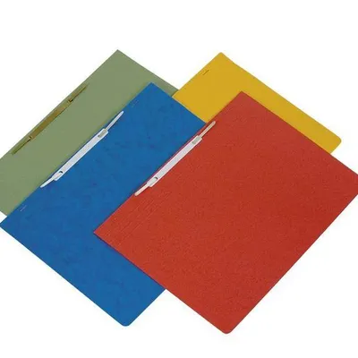 Skoroszyt a4 DONAU niebieski preszpan 390gsm