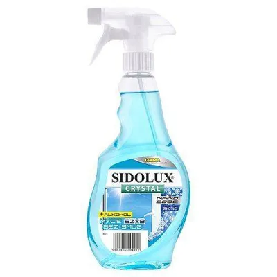 Płyn do szyb i luster sidolux crystal arctic 500ml