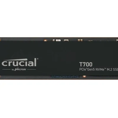 Crucial dysk ssd t700 4tb m.2 nvme 2280 pcie 5.0 12400/11800