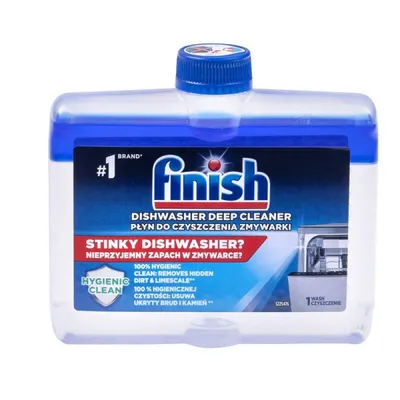 Płyn do czyszczenia zmywarki FINISH regular 250ml