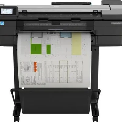 Hp inc. drukarka wielofunkcyjna designjet t830 24-in f9a28d