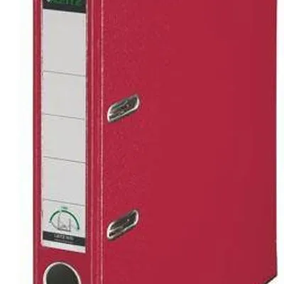 Segregator a4 pp LEITZ 50mm 10155025 czerwony
