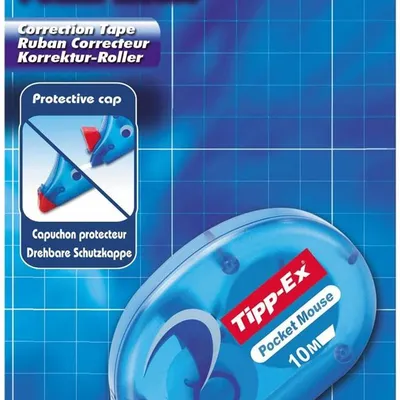 Korektor w taśmie 4.2mmx10m TIPP-EX pocket mouse 8207901 blister