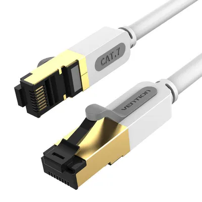 Kabel sieciowy cat7 sftp Vention icdhi rj45 ethernet 10gbps 3m szary