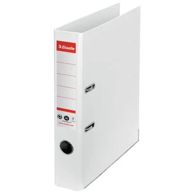 Segregator a4 karton ESSELTE no.1 50mm 627577 biały