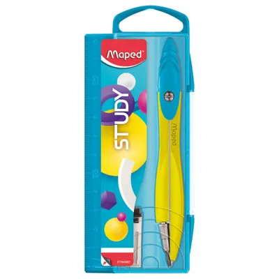 Cyrkiel MAPED study pop z wkładami graf