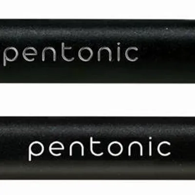 Długopis żelowy linc Pentonic 856slv-dz srebrny 0.6