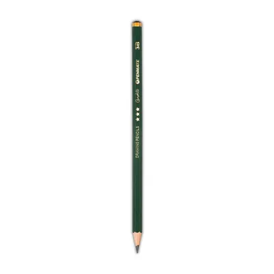 Ołówek ostrzony sześciokątny techniczny 3b PENMATE fine art tt7874