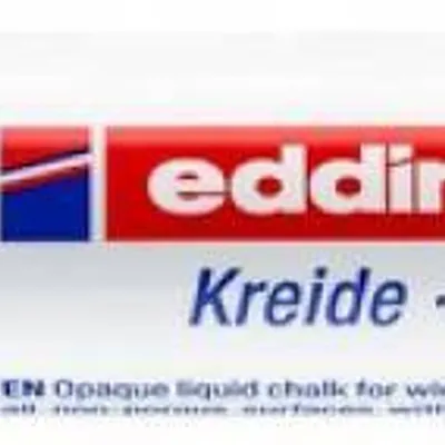 Marker kredowy EDDING 4090 czerwony 4-15 mm