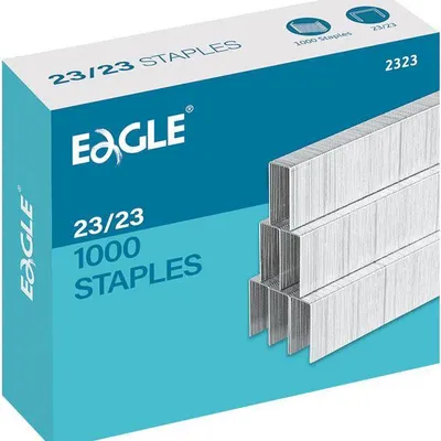 Zszywki Eagle 23/23 110-1331 170-200 kart 1000szt