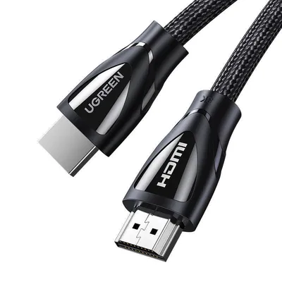 Ugreen hd140 kabel hdmi 2.1, 8k 60hz, 1.5m (czarny)