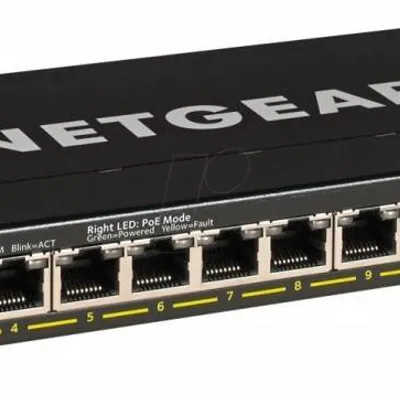 Netgear przełącznik niezarządzalny gs316p 16x1gb poe