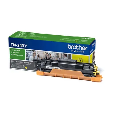 Toner oryginalny BROTHER tn243y yellow 1000 stron