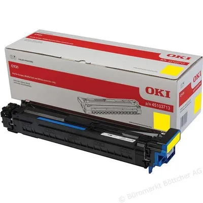 Bęben oryginalny OKI c931-epy 45103713 yellow 40000 stron
