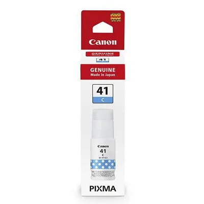 Canon oryginalny ink / tusz 4543c001, cyan, 7700s, 70ml, gi-41 c, CANON pixma g1420, g2420, g2460, g3420, g3460
