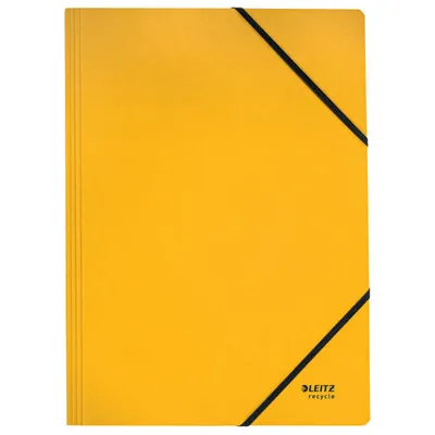 Teczka z gumką a4 LEITZ recycle 39080015 żółty