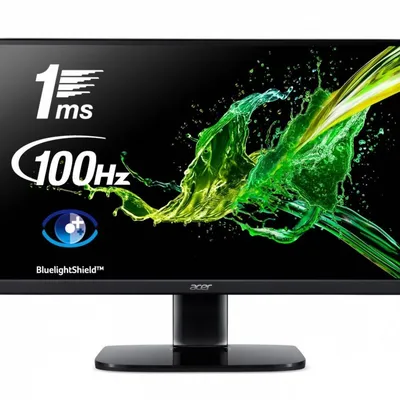 Acer monitor 24 cale ka242yebi ips 100hz 250nits czarny