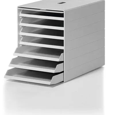 Pojemnik DURABLE idealbox 1712001050 szary 7 szuflad