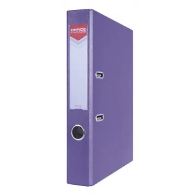 Segregator a4 pp OFFICE PRODUCTS officer 55mm fioletowy